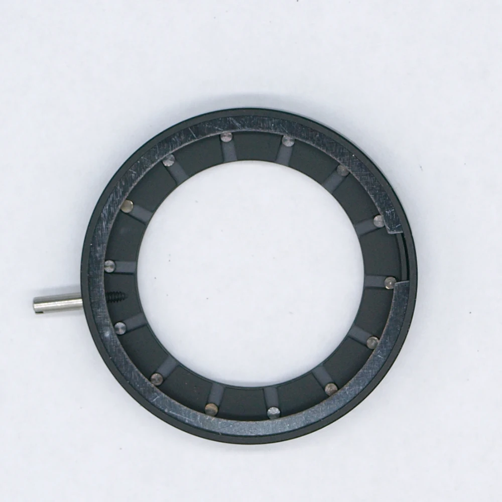 wholesale 1.5-25mm Aperture Variable Optical Iris Diaphragm Camera Light Condenser Microscope Accessory 14 Blades