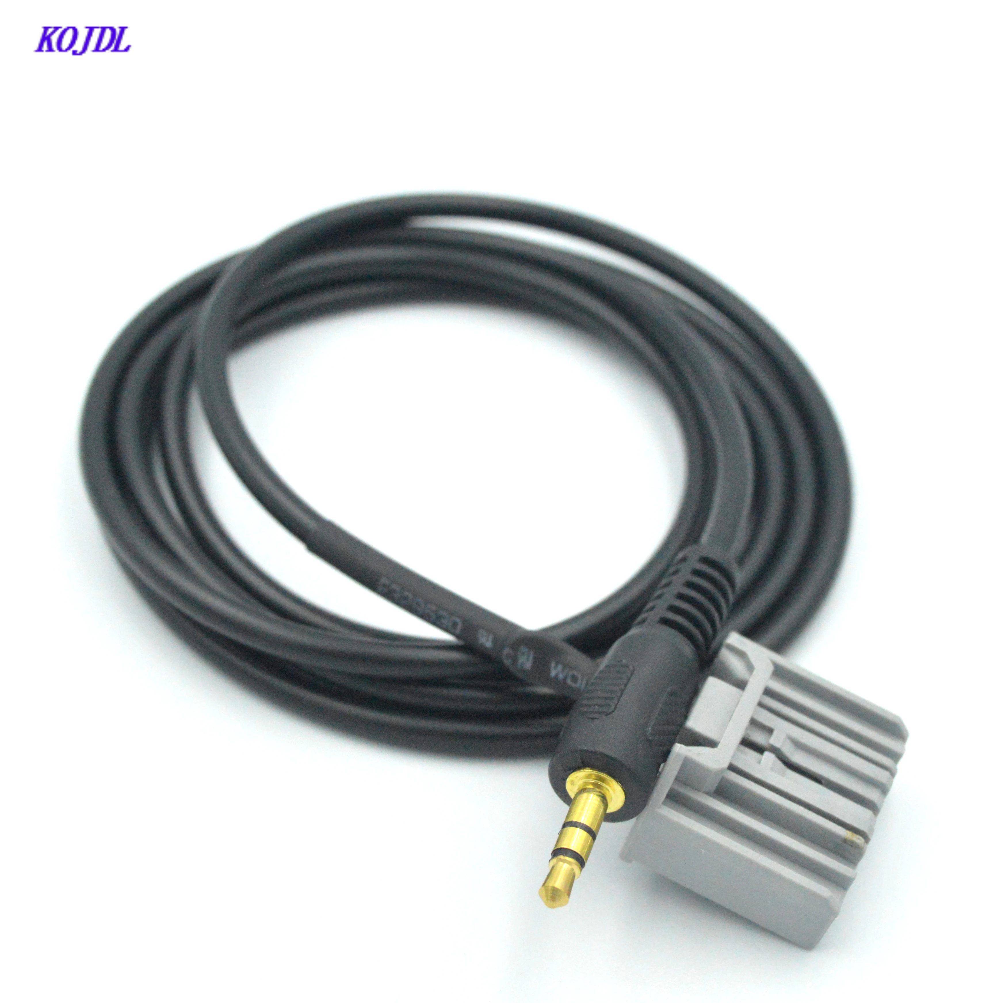 Adaptateur de câble Audio auxiliaire de voiture, 3.5mm, pour Radio et lecteur CD, pour Honda Civic CRV Accord, téléphone, entrée Audio MP3
