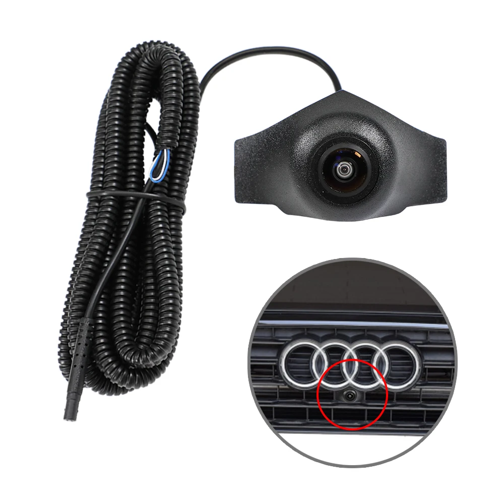 

For Audi Q2LQ3Q5Q5LQ7A4LA6L Frontview Fisheye Night Vision HD Front View Camera FrontCamera