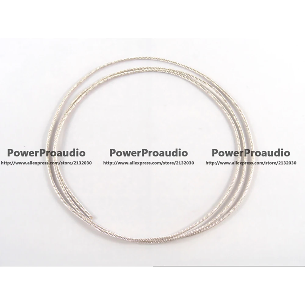 

10Meters Silver Speaker Lead Wire For Speaker Repair 20wires