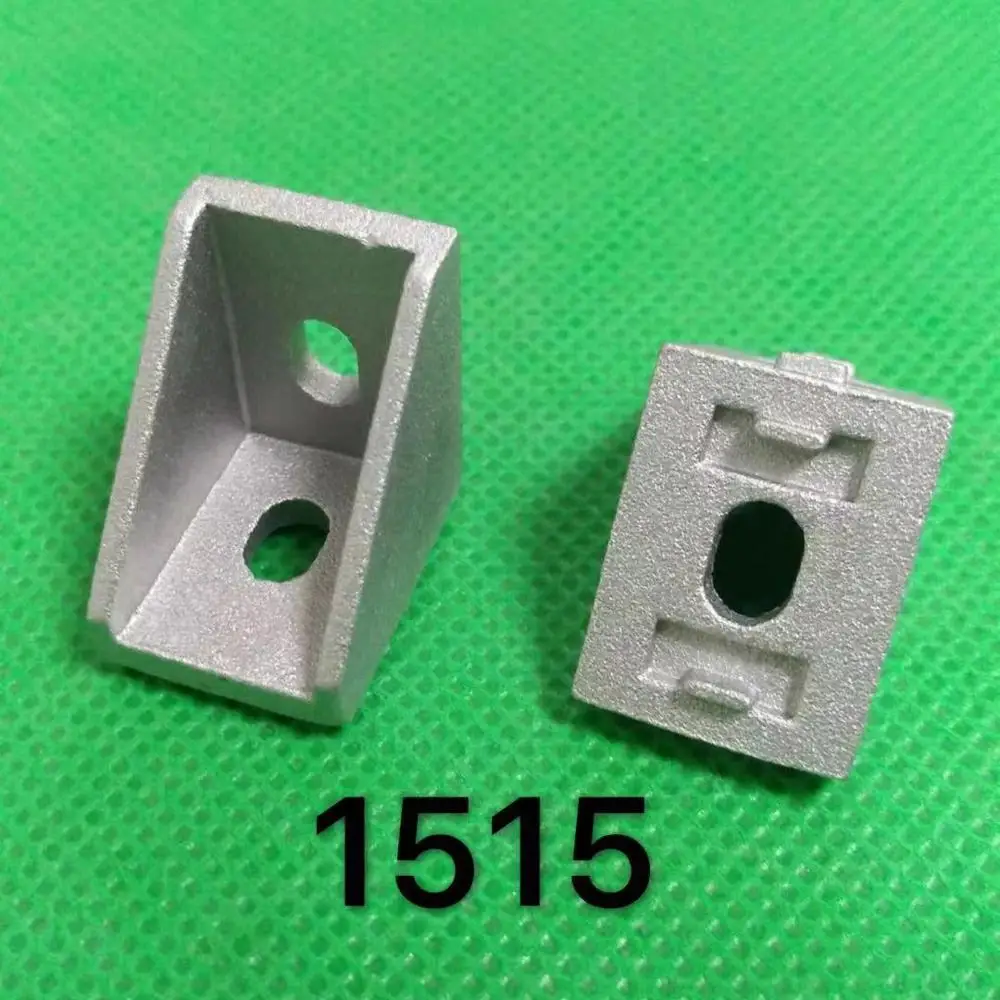 1515 1525 soporte de esquina conector L soporte sujetador ángulo de ajuste de esquina