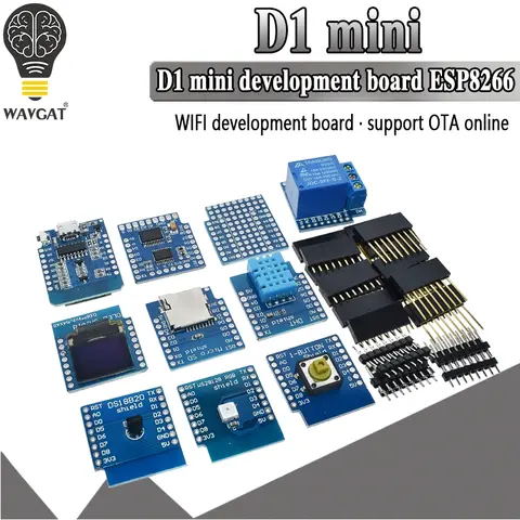 WIFI D1 Mini ESP8266 Development Board WAVGAT