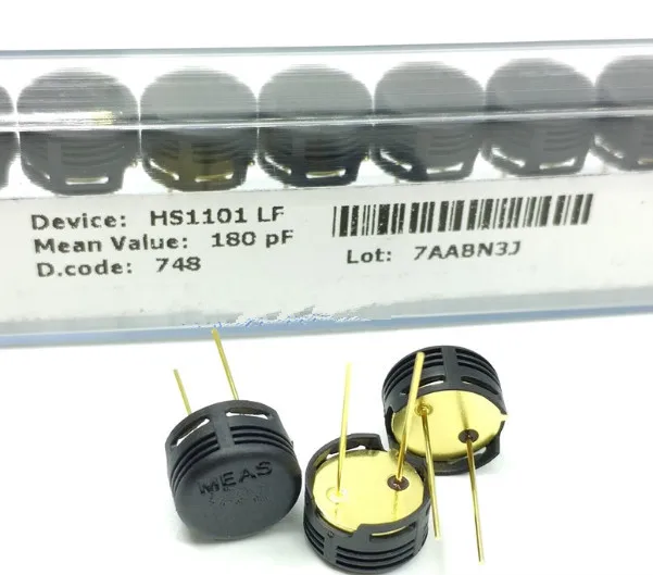 

10pcs/Lot HS1101 humidity sensor HS1101LF DIP2 capacitive/humidity capacitor New original