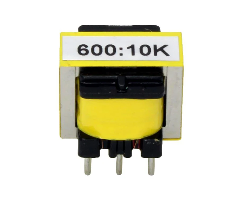 600: 10K audio transformer, audio booster cattle, input cattle, isolation transformer and circuit board