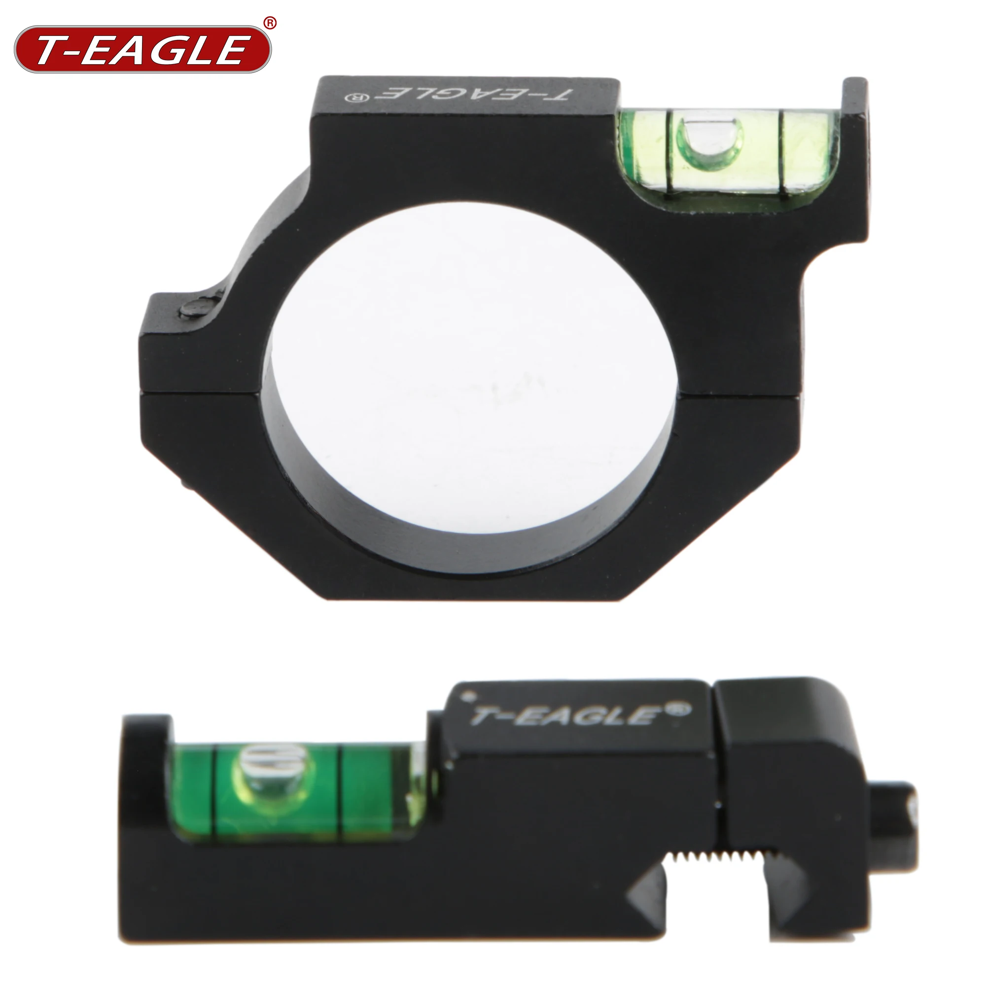 T-EAGLE Metal Bubble Level Set for 25.4mm/30mm Tube Rifle Scope  Mount Holder Tactical Optics Sight Riflescope Ring