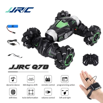 JJRC Q78 RC Car Off Road Buggy Radio Control 2.4GHz 4WD High Speed ​​Climbing RC Car for Children Toys Twist-Desert Drift