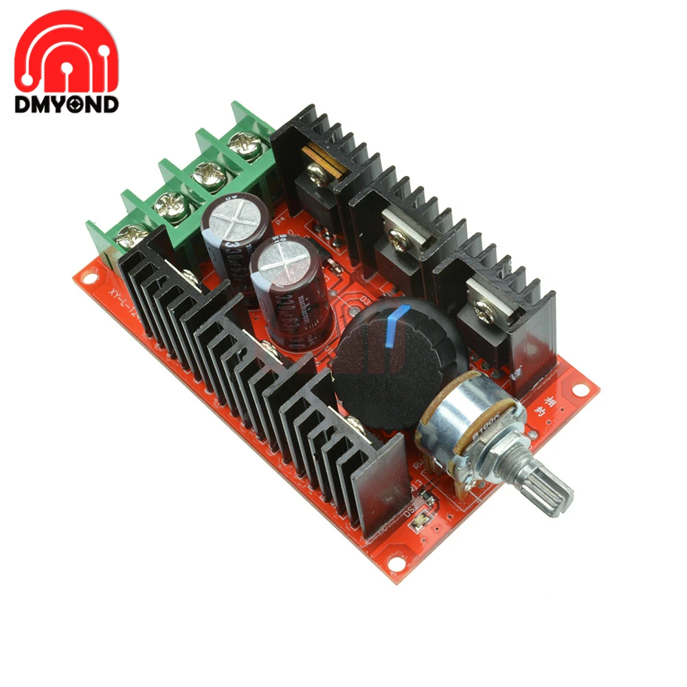 40A DC 9-50V Motor Speed Controller 2000W Voltage Regulator Dimming Dimmers Motor Speed Control Thermostat Electronic Module 12V