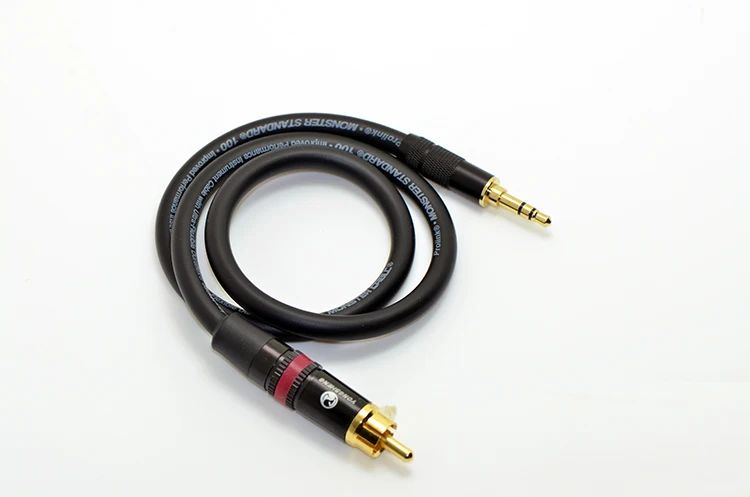 HIFI 3.5mm To RCA SPDIF Coaxial Audio Cable For Fiio X7 X3K X5K X3 X5 2nd 3rd M9 M11 M15 E17 X5II X3II Cayin N5 HIBY R6 MOJO