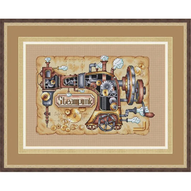 

ZZ1656 DIY Homefun Cross Stitch Kit Packages Counted Cross-Stitching Kits New Pattern NOT PRINTED Cross stich Painting Set