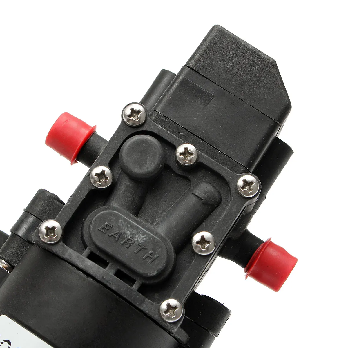 Bomba de agua de diafragma Micro eléctrica, interruptor automático, lavado de coche de alta presión, 6l/min, 12V, 72W