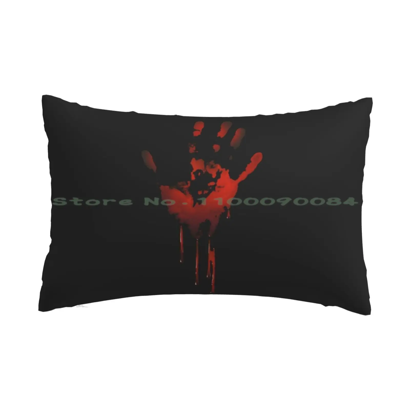 Red Handed Pillow Case 20x30 50*75 Sofa Bedroom Motorcycle Ride Cool Street Custom Classic Sportbike Superbike Panigale V2 Ink