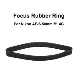 Lens Focus Grip Rubber Ring for Nikon AF-S 50mm f/1.4G Camera Accessories Repair part