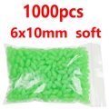 6x10mm 1000 piezas verde