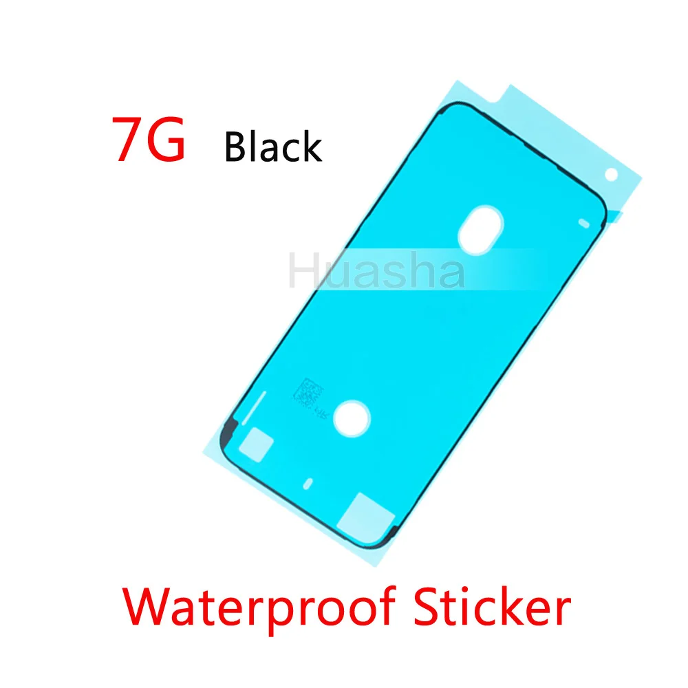 5pcs/lot  Waterproof Sticker For iPhone 12 11 Pro Max XS 7 8G 6S Plus 3M Adhesive Pre-Cut LCD Screen Frame Tape Repair Parts