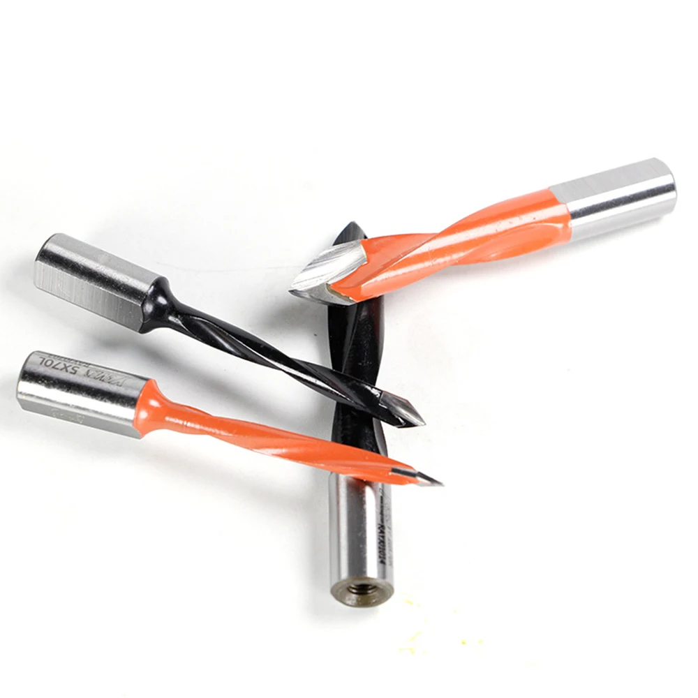 Imagem -04 - Carboneto de Tungstênio Liga Gangue Broca Carpintaria Através do Furo Broca Cnc Router Bit Resistente Dia 510 mm Hole Making 1pc
