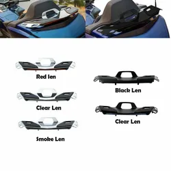 Motorcycle Rear Trunk luggage Rack with LED Brake Light Lamp For Honda Goldwing 1800 GL1800 2018-2020 2019