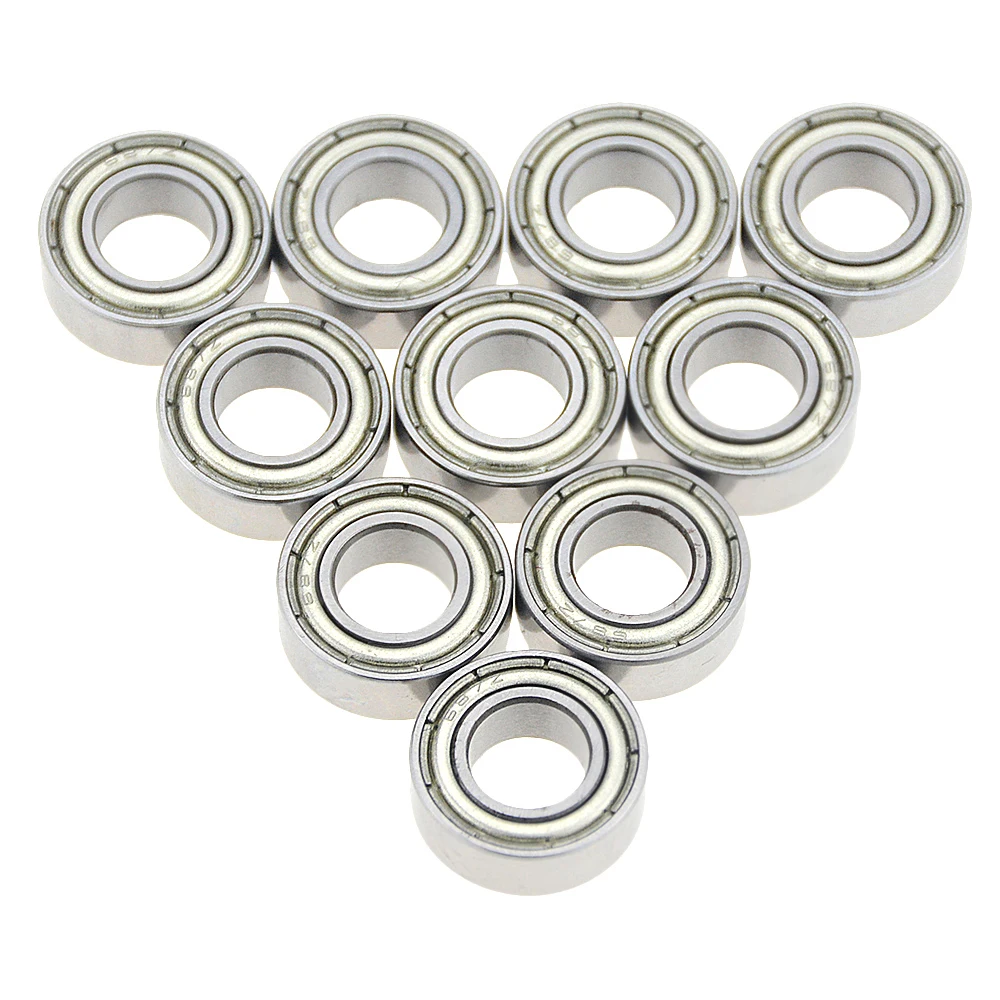 10pcs Deep Groove Ball Bearings 4x9x4mm