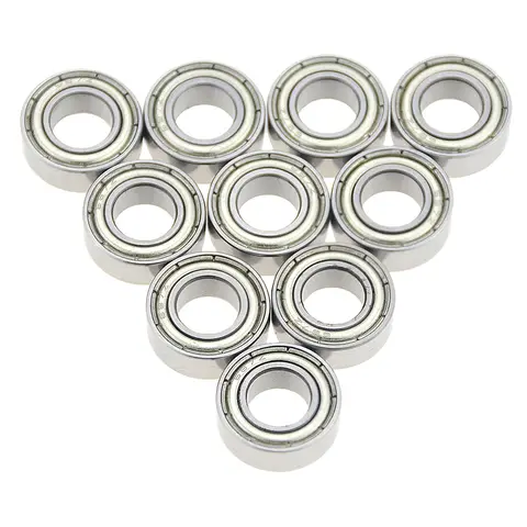 10pcs Deep Groove Ball Bearings 4x9x4mm VENSTPOW