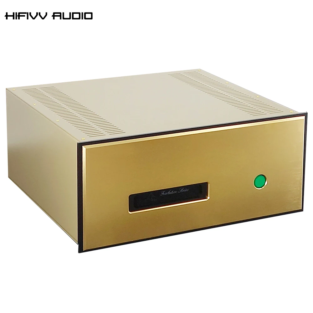 Hi End Swiss famous machine FM711MK2 pure rear power amplifier 2.0 500W 8 ohms balanced input power amplifier