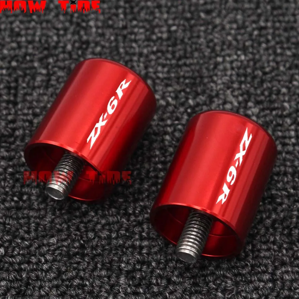 Motorcycle accessories Kawasaki ZX6R CNC handlebar handle clamp cover rail ZX-6R ZX 6R 2000 2001 2002 2003 2004