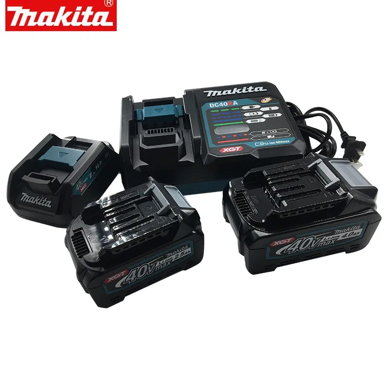 

original MAKITA 40V charger Battery DC40RA DC40RC ADP10 BL4025 BL4040 for TD001G TW001G TW004GZ HP001G HR001G HS004GDrill