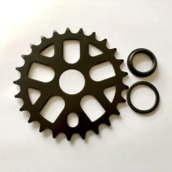 BMX Bicycle Sprocket 25T Chain ring Steel made