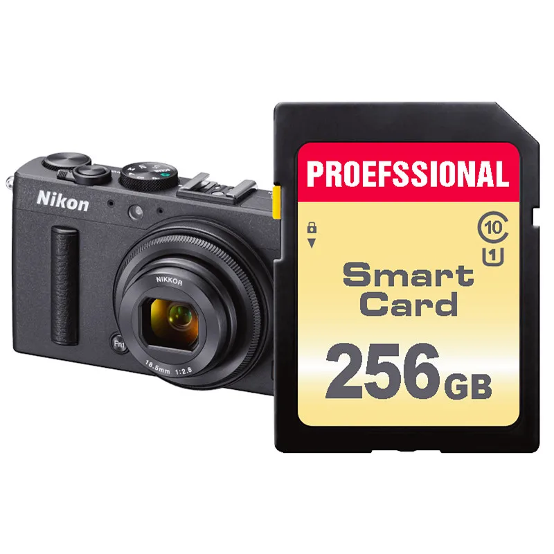 SD Card Memory Card Ultra Class10 SD Card C10 UHS-I Read Speed for Camera Camcorder 16GB 32GB 64GB 128GB