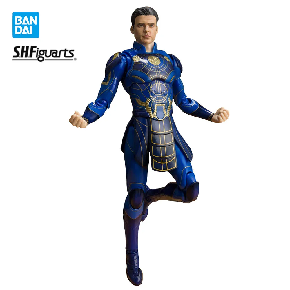 In Stock Bandai S.H.Figuarts SHF Marvel Eternals Ikaris 15Cm Collection Model Anime Figure Action Figure Toys Gifts for Children