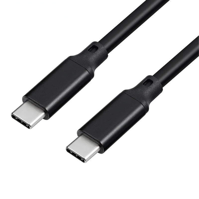 USB Type C Cable 5A PD100W Fast Charging USB-C Cable 20cm/50cm/100cm/200cm for Mobile Phone Charger USBC Type-C Data Wire Cord