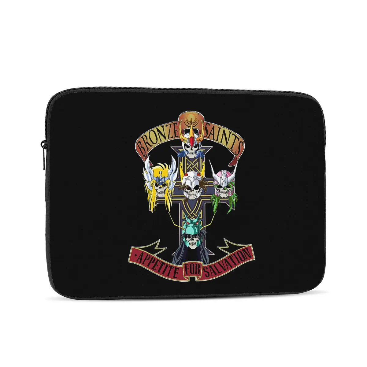 Saint Seiya - Appetite For Salvation Computer ipad Laptop Cover Case17 15 13 12 10 Inch Laptop Sleeve Bag Portable Cover