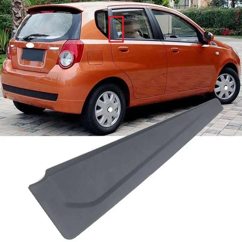 Lofty Richy For Chevrolet Kalos Aveo Hatchback Rear Door Window Triangle Panel Windscreen Glass Triangle Decorate Exterior Cover