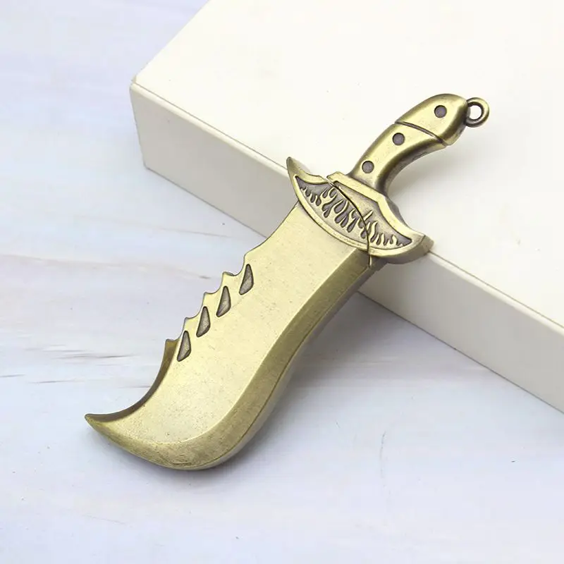 Creative Knife Sword Butane Gas Lighters Metal Windproof Torch Lighters Unusual Cigarette Cigar Lighter Smoking Accessories