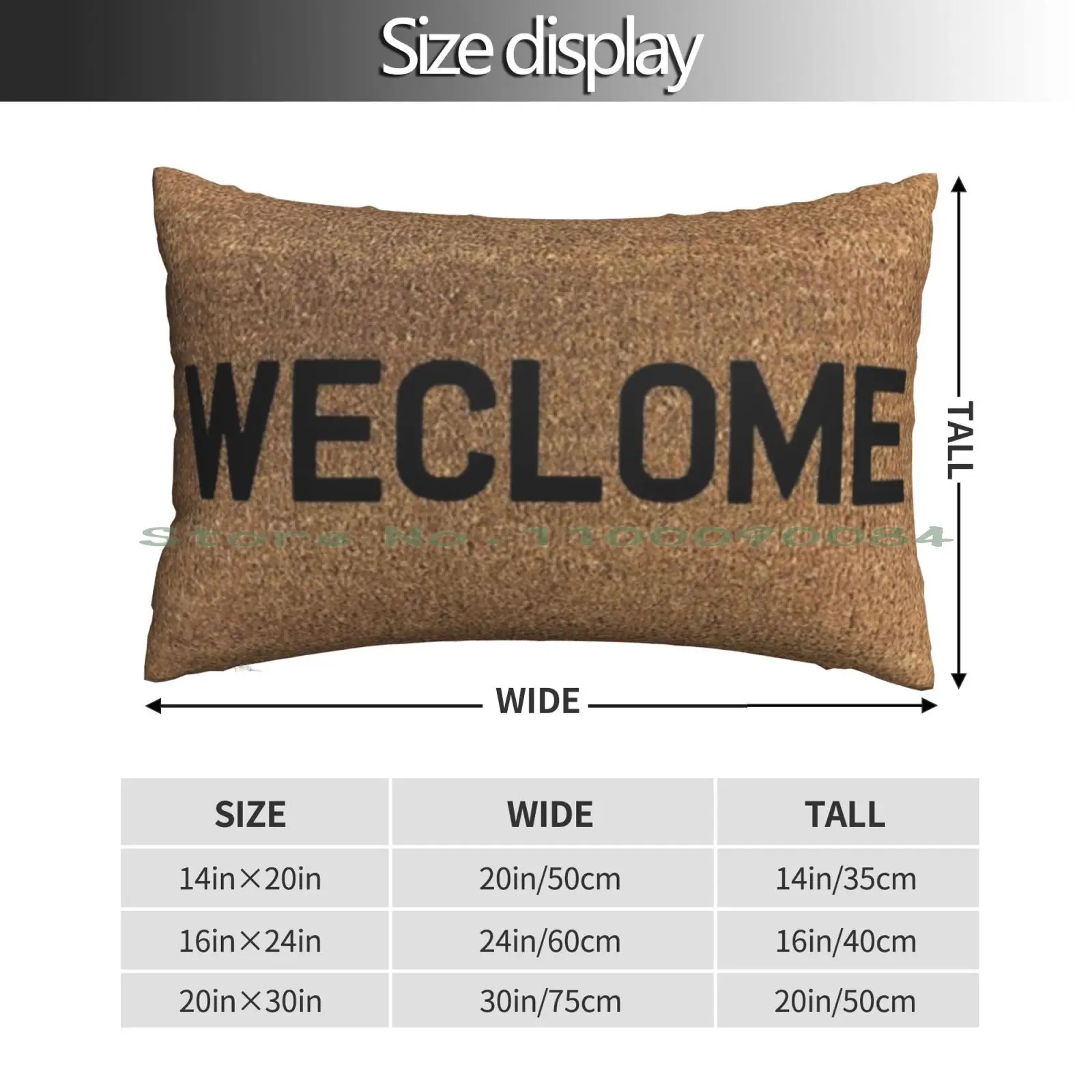 Still Game Quote-Weclome Pillow Case 20x30 50*75 Sofa Bedroom Kawaii Cute Meme Long Rectangle Pillowcover Home Outdoor Cushion