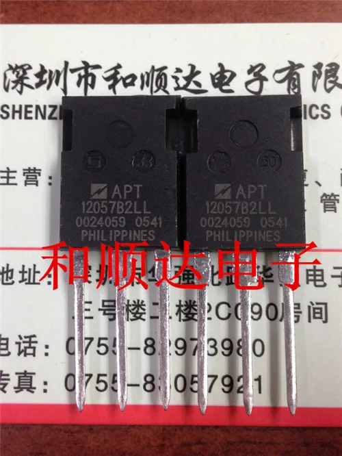 

10PCS APT12057B2LL TO-247