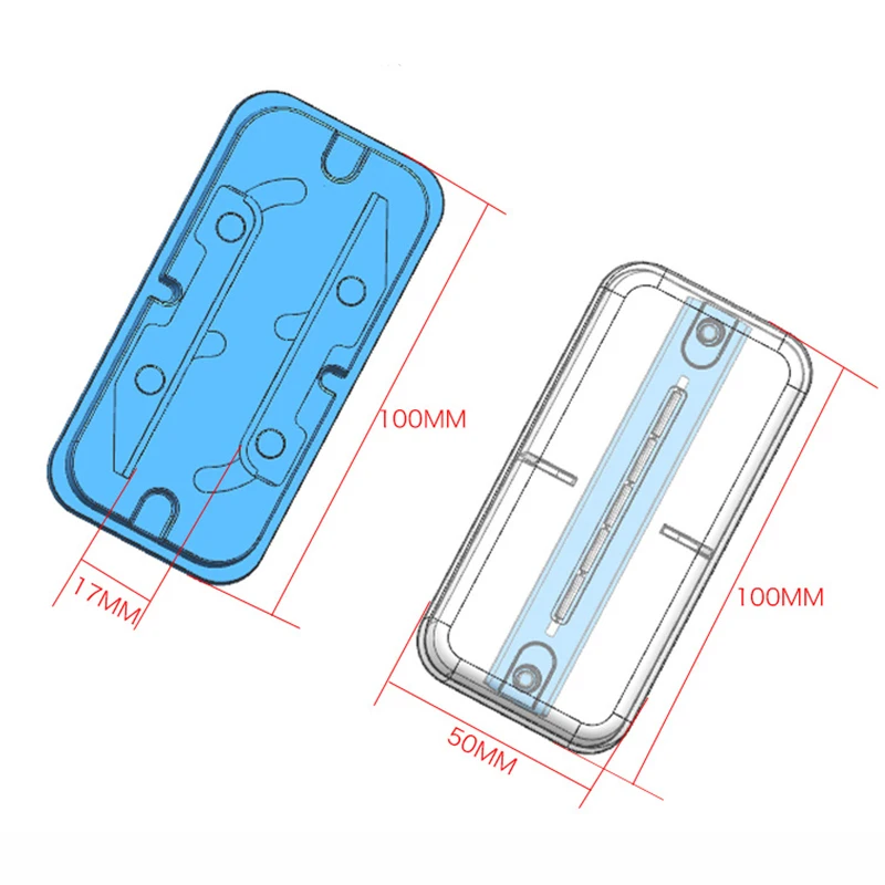 1/2 1/4 1/8 Pill Cutter Box Pill Case Medicine Tablet Cutting Machine Pastillero Divider Pill Splitter Pill Drugs Pillendoosje