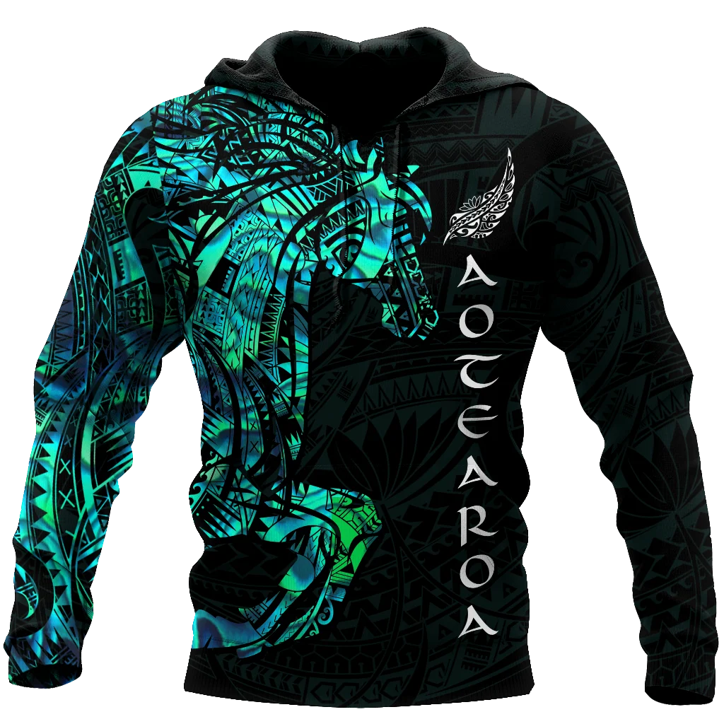 

Horse Aotearoa Maori manaia 3D Printed Unisex Deluxe Hoodie Men Sweatshirt Streetwear Zip Pullover Casual Jacket Tracksuit