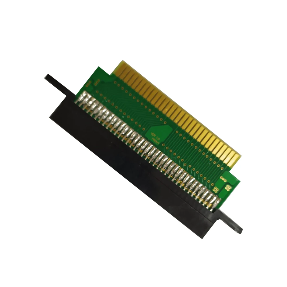 72 pin  to 60 pin adapter  for n e s game card to for f c convertor  card slot  adapter