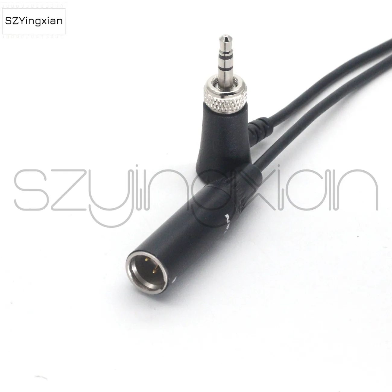 كوع TRS 3.5 ملم مع قفل إلى TA3M Minixlr 3-Pin ذكر مناسب لكابل الصوت سومر SOD-14