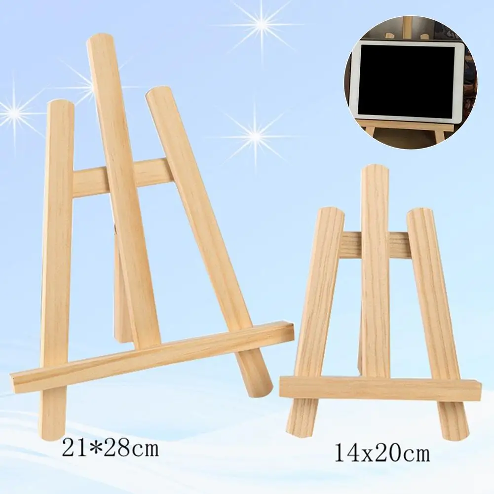 Adjustable Wooden Painting Drawing Stand, Easel Frame, Artist Tripod, Display Shelf, School Student Supplies