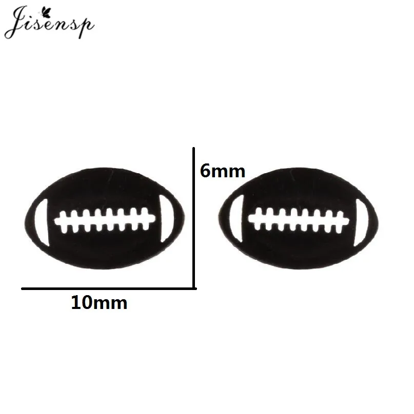 Punk Sports Jewelry Earing for Men Women Stainless Steel Baseball Football Basketball Studs Earrings Club Party Pendientes Mujer