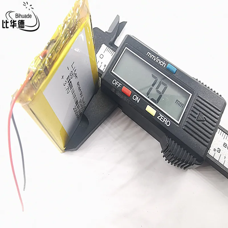 Good Qulity 3.7V,2000mAH,804050 Polymer lithium ion / Li-ion battery for TOY,POWER BANK,GPS,mp3,mp4