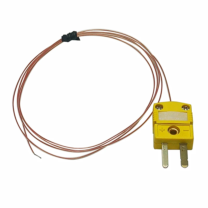 Imagem -02 - Fio de Temperatura do Sensor Termopar tipo k Omega Tamanhos para Ir6000 Ir6500 Ir9000 Estação de Retrabalho Bga Reparação de Máquina Bga