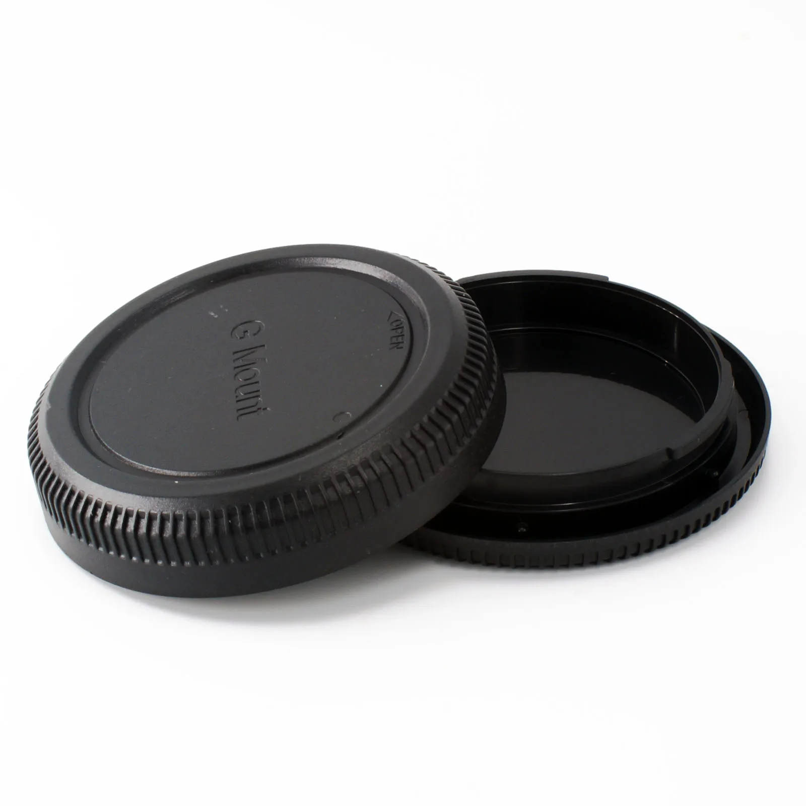 Lens Rear Cap and Camera Body Cap For Fuji Fujiflim G Mount GFX 50S 50R
