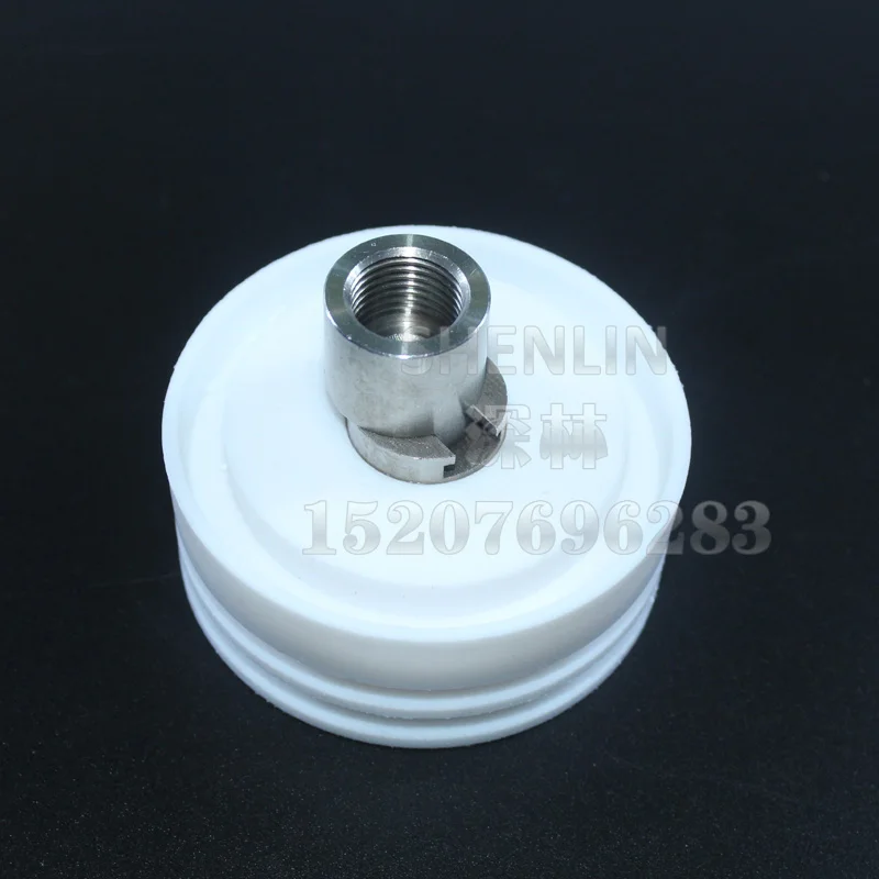 Piston Block for Filling Machine Piston Barrel pair accessory with silicone Oring Seals OD:20-25-32-45-51-64-76-102-133-159mm