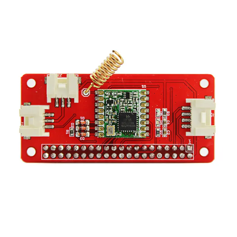 Lora RFM95 IOT Board for Raspberry Pi 3/ 3B+/ 2B+ RPI RFM95 Wireless Transport Module DIY Kit