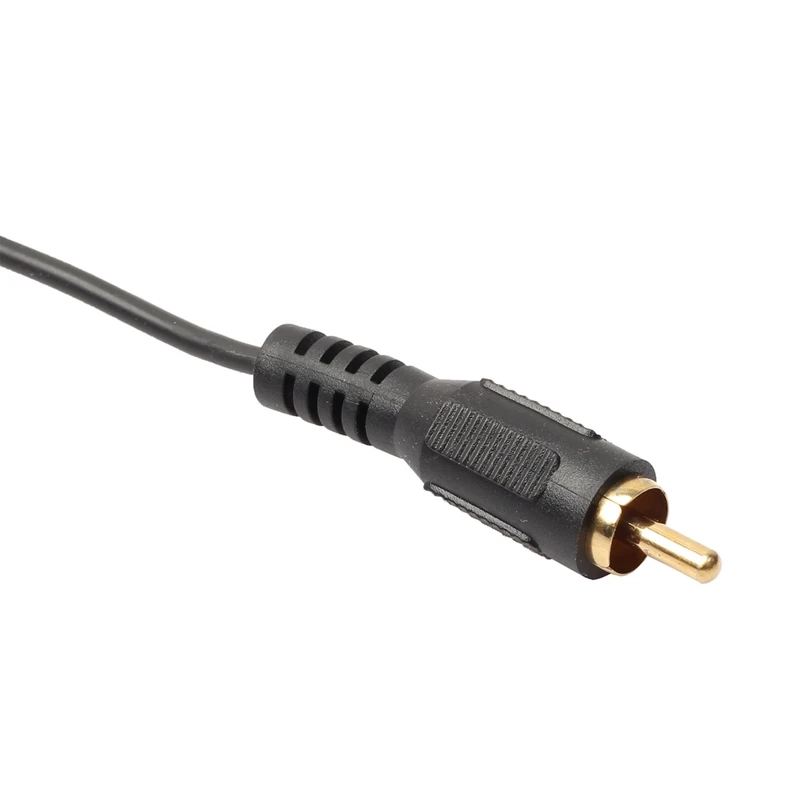 RCA Male to Single RCA Female Single Phono RCA Audio Composite Extension Cables Cord Wire Line for DVD Players TV