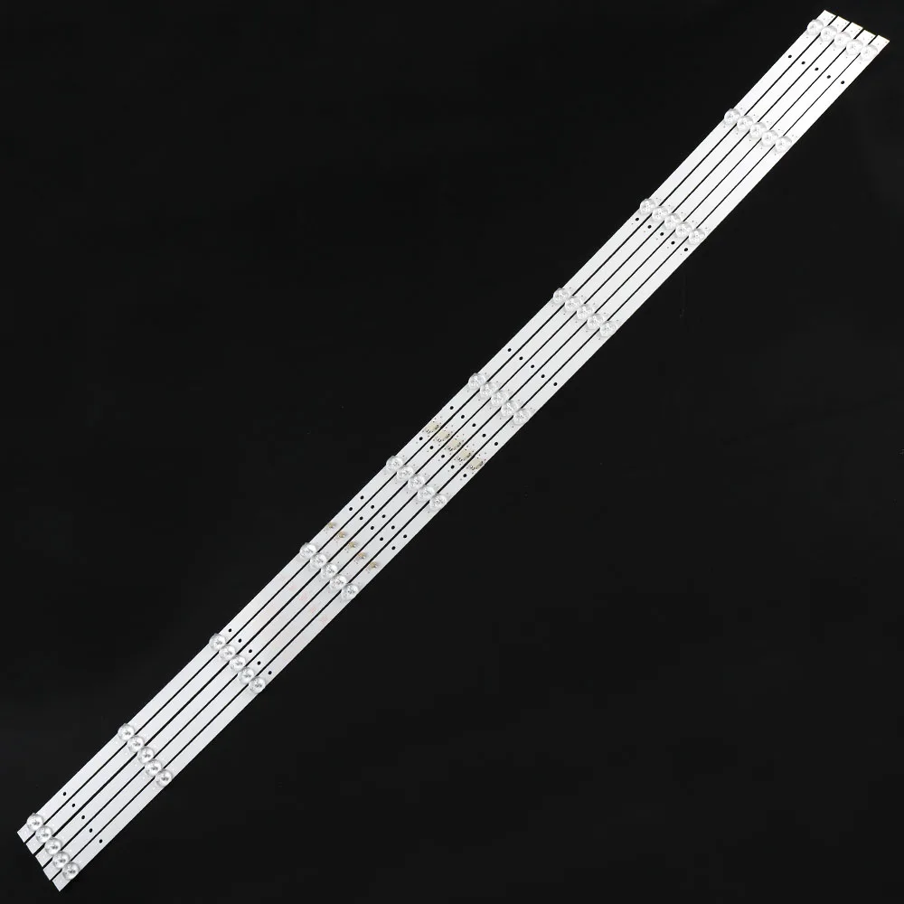 

5/10PCS led backlight strip for 55 inch TV DLED55CNC 5X10 0003 ZX55ZC332M10A0A4 ZX55ZC332M10A0V2-K600 JL.D550A1330-114ES-M