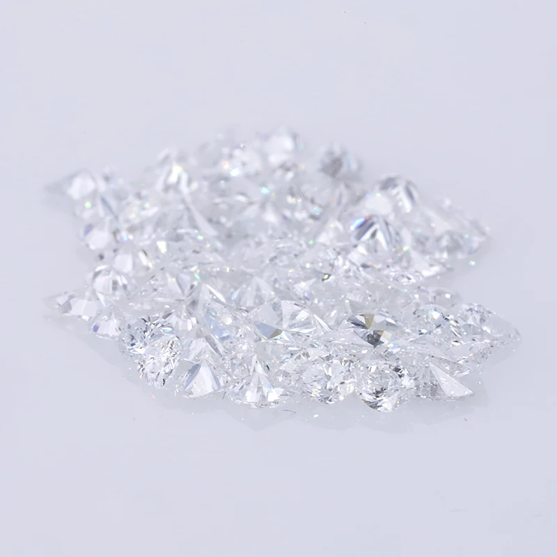 1ct/pack 0.02ct-0.1ct Loose Pear Shape Small Size DEF White VS HPHT Lab Grown Diamond