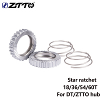 ZTTO Bicycle Hub 54T Star Ratchet SL Service Kit Ratchet 54 Teeth For DT 18T Replacement 36T 60T MTB Road Bike Gear 350 240 Part