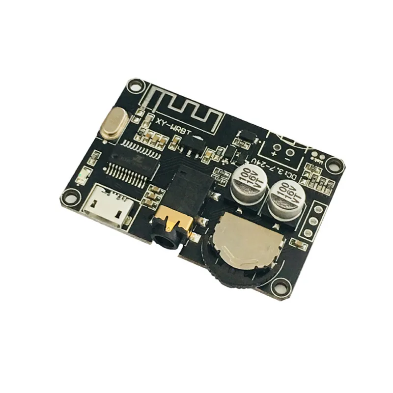 Bluetooth 5.0 Decoder Board Stereo  Audio Module Wide Voltage Adjustable Volume Speaker Amplifier XY-WRBT